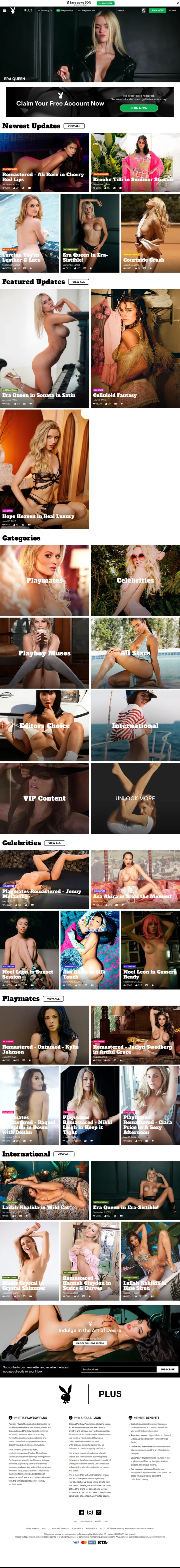 Playboy Plus Screenshot