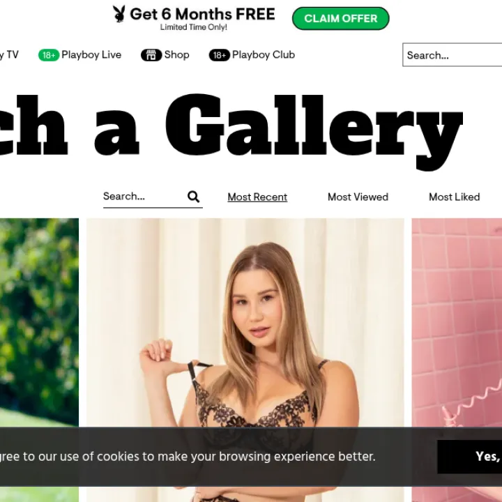Playboy Plus Screenshot