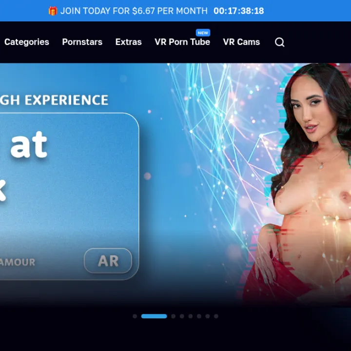 ARPorn.com Screenshot